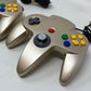 Nintendo 64 N64 - Toys R Us Limited Edition Gold Nintendo 64 System - Complete