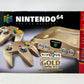 Nintendo 64 N64 - Toys R Us Limited Edition Gold Nintendo 64 System - Complete