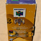 Nintendo 64 N64 - Toys R Us Limited Edition Gold Nintendo 64 System - Complete