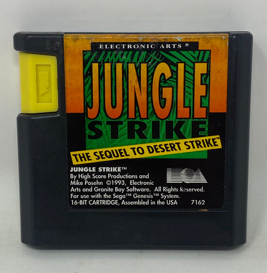 Sega Genesis - Jungle Strike