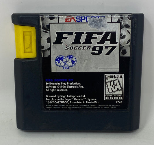 Sega Genesis - FIFA Soccer 97