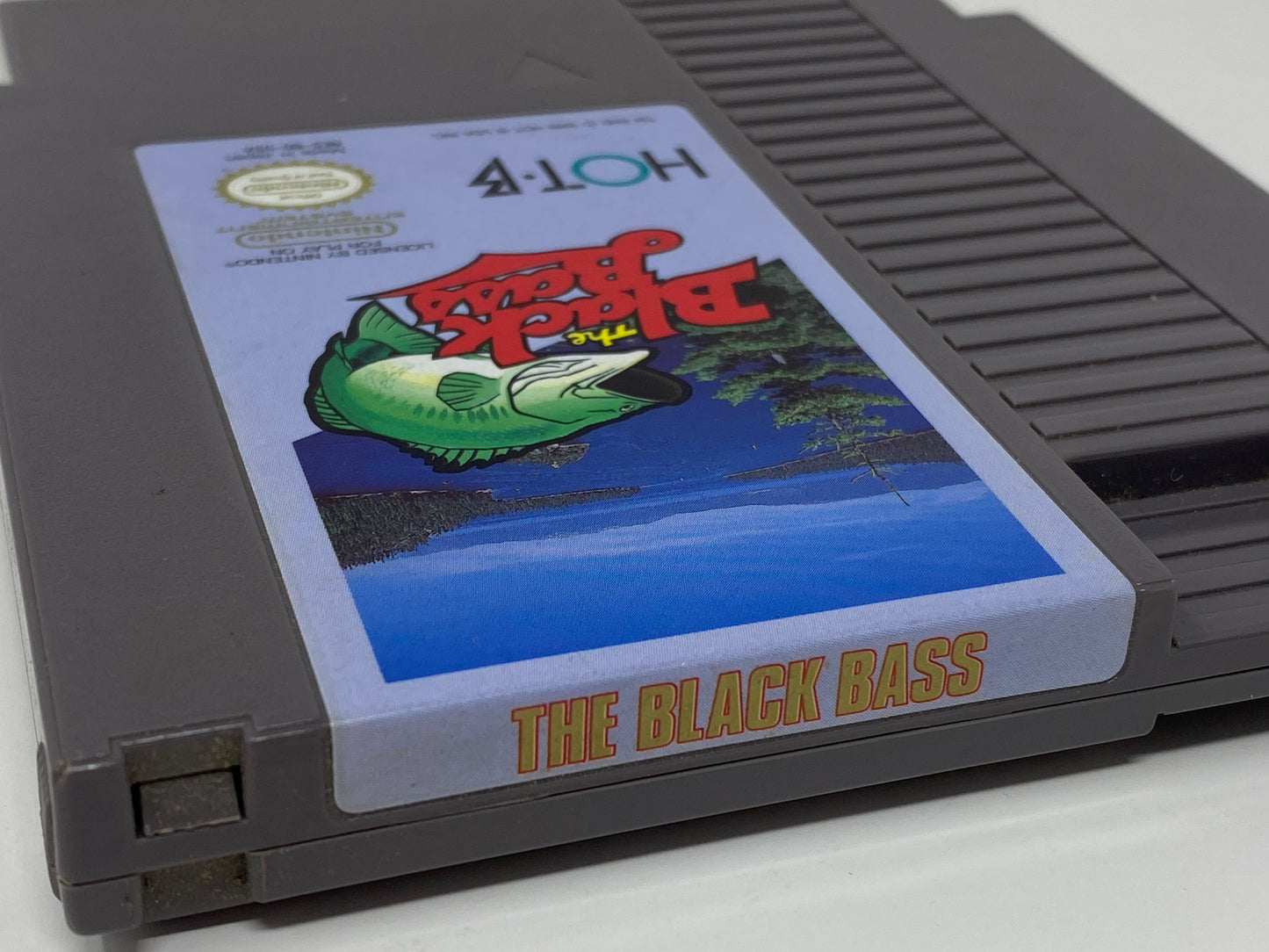 NES Nintendo - Black Bass - Fishing Game