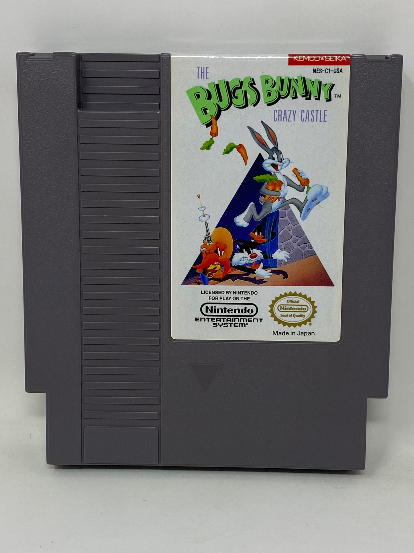 NES Nintendo - Bugs Bunny Crazy Castle