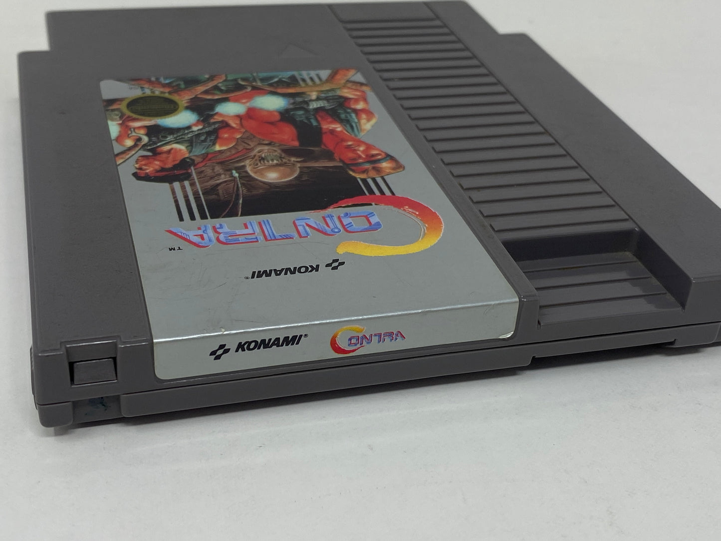 NES Nintendo - Contra - Complete in Box