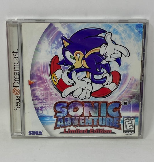 Sega Dreamcast - Sonic Adventure Limited Edition - Complete