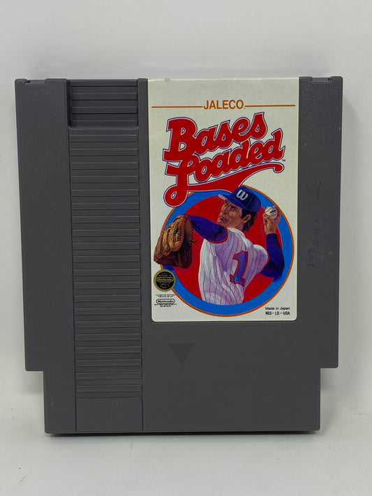 NES Nintendo - Bases Loaded