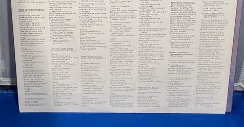 George Benson - In Your Eyes LP Vinyl Album - Warner Brothers Records - 1983 Original