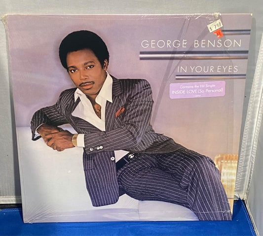George Benson - In Your Eyes LP Vinyl Album - Warner Brothers Records - 1983 Original