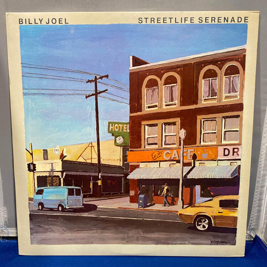 Billy Joel - Streetlife Serenade LP Vinyl Album - Columbia Records - 1974