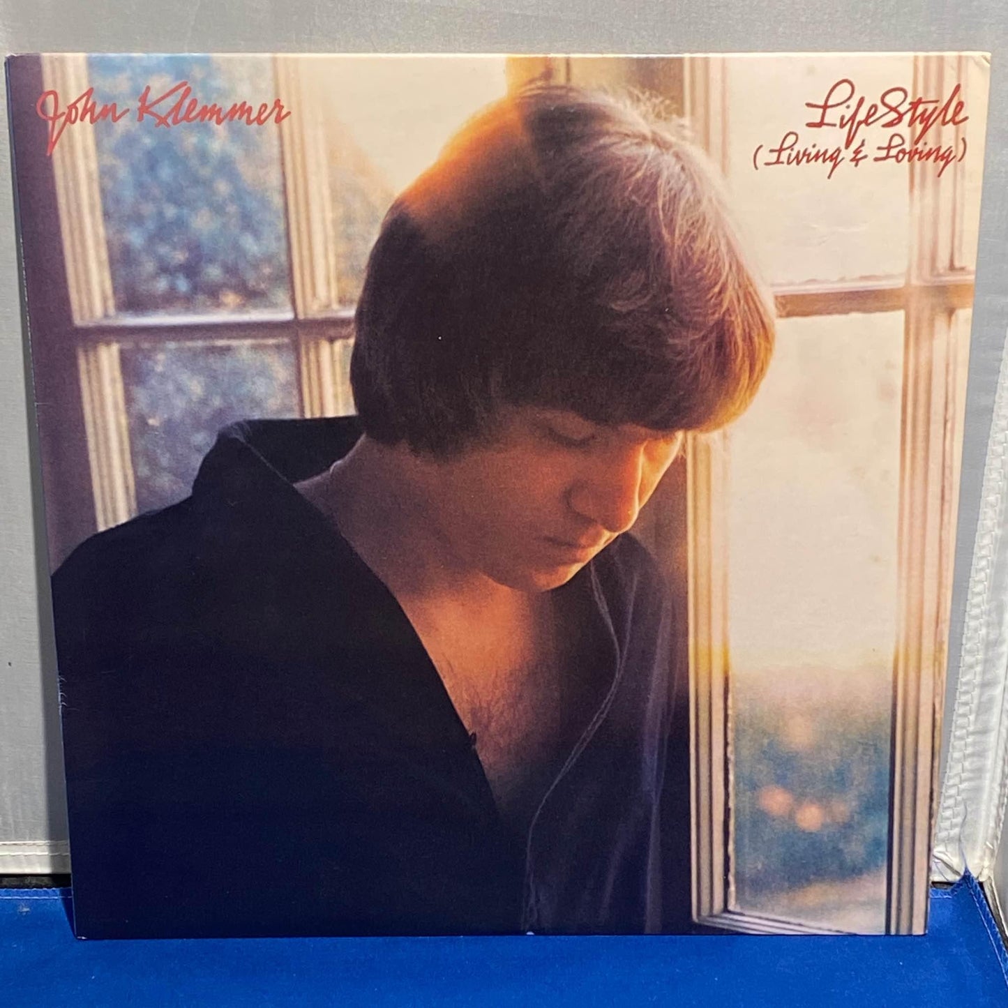 John Klemmer - Lifestyle Living & Loving LP Vinyl Album - AB 1007 Original 1977