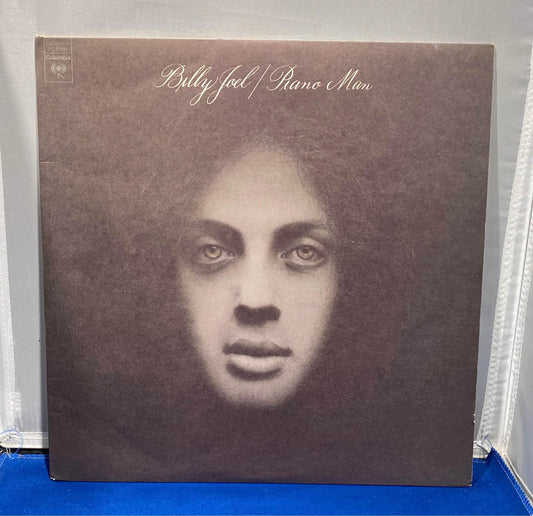 Billy Joel - Piano Man LP Vinyl Album w/ Insert - Columbia Records PC 32544 - 1973
