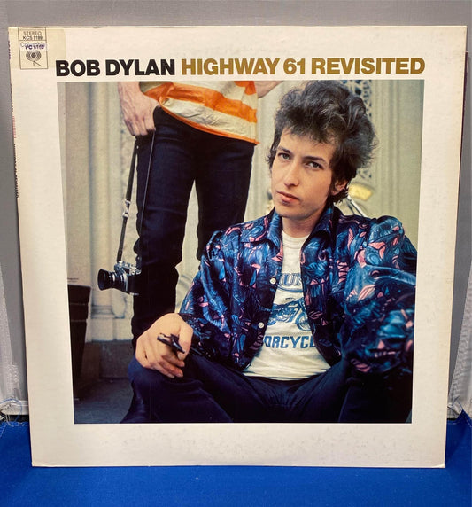 Bob Dylan - Highway 61 Revisited LP Vinyl Album - Columbia Records - 1965