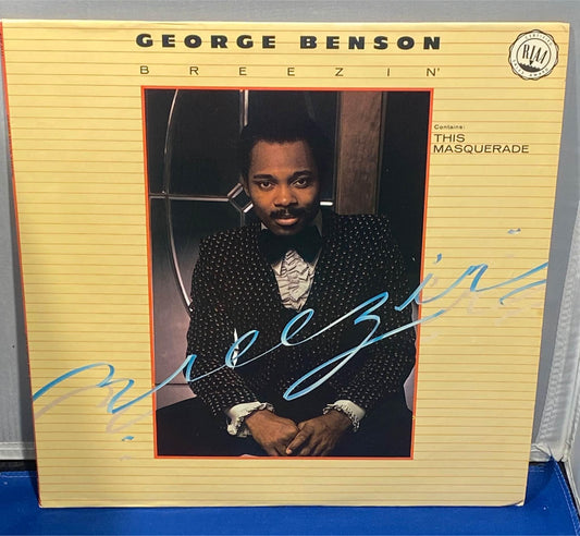 George Benson - Breezin’ LP Vinyl Album - Includes Masquerade - Warner Brothers Records 1976
