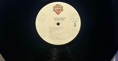 George Benson - In Your Eyes LP Vinyl Album - Warner Brothers Records - 1983 Original
