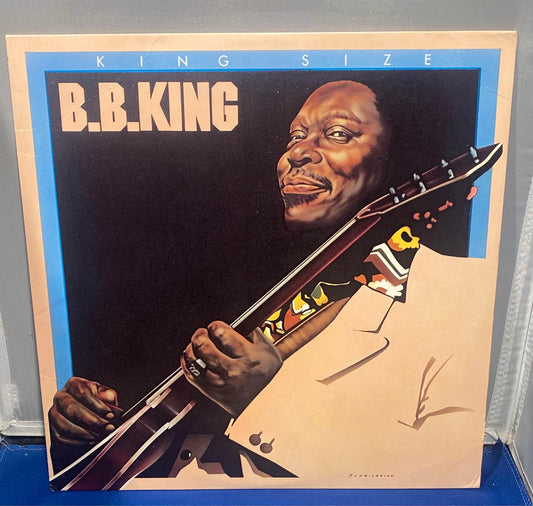 BB King - King Size LP Vinyl Album - ABC Records - 1977 Original - Blues Jazz