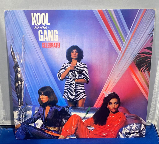 Kool and the Gang - Celebrate LP Vinyl Album - De Lite Records - 1980 Original