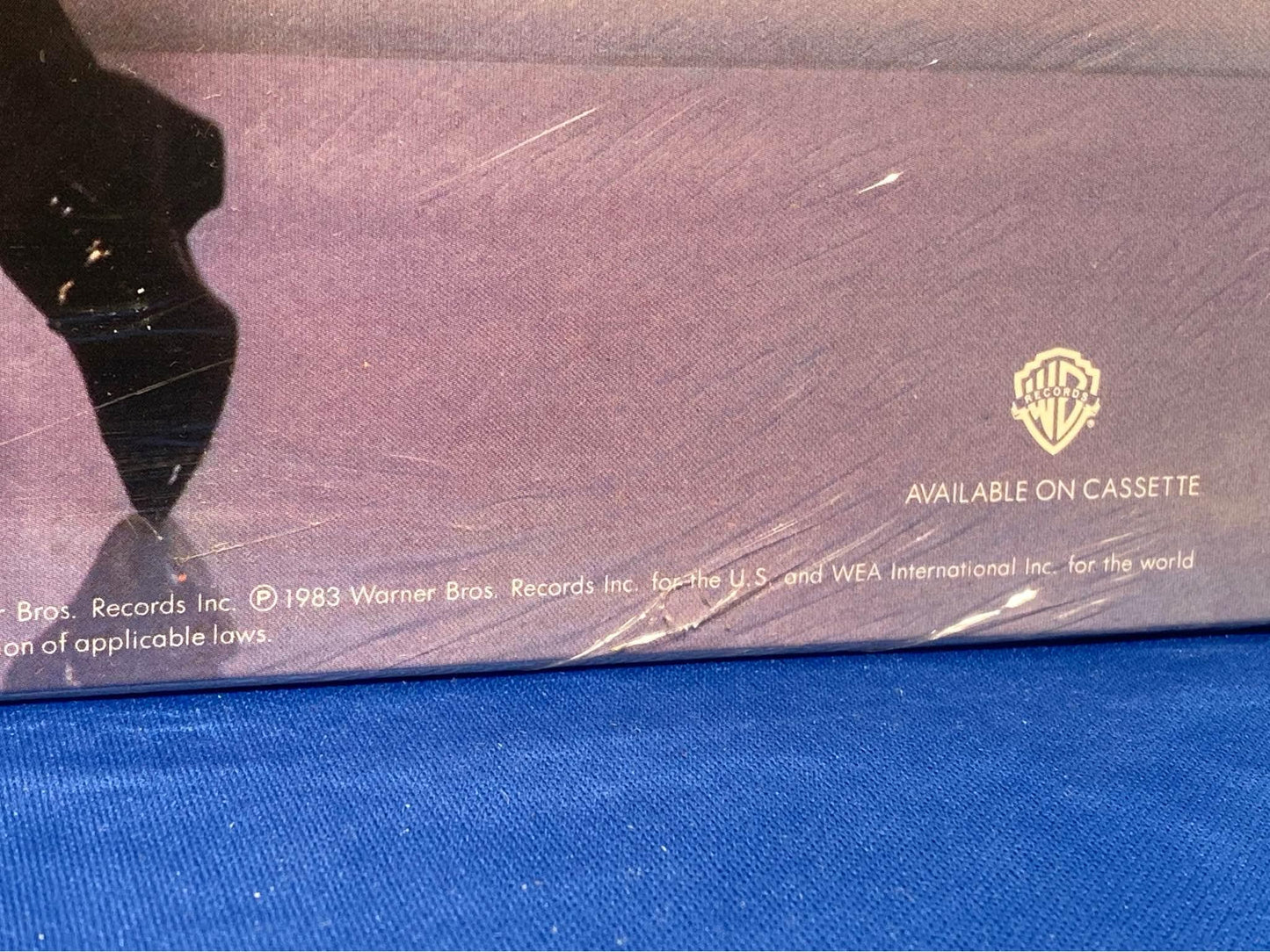 George Benson - In Your Eyes LP Vinyl Album - Warner Brothers Records - 1983 Original
