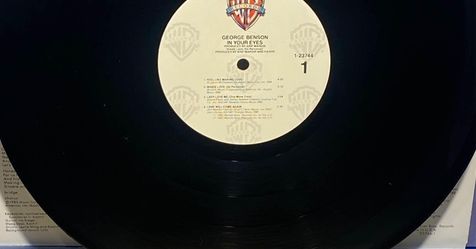 George Benson - In Your Eyes LP Vinyl Album - Warner Brothers Records - 1983 Original
