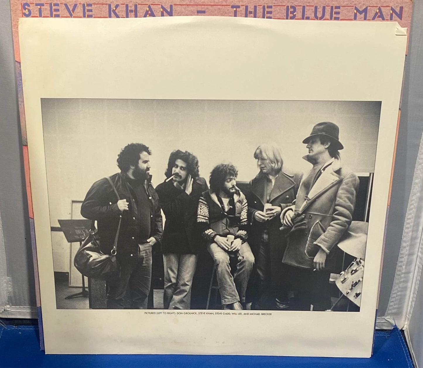 Steve Kahn - The Blue Man LP Vinyl Album - Columbia Records - 1979 Original
