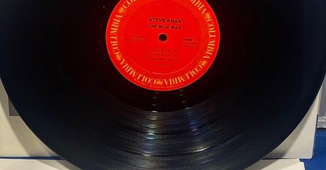 Steve Kahn - The Blue Man LP Vinyl Album - Columbia Records - 1979 Original