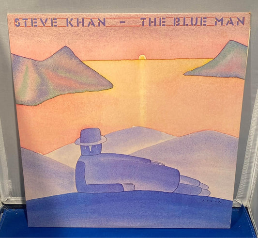 Steve Kahn - The Blue Man LP Vinyl Album - Columbia Records - 1979 Original