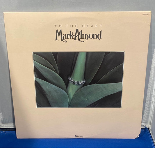 Mark Almond - To the Heart LP Vinyl Album - ABC Records - 1976 Original