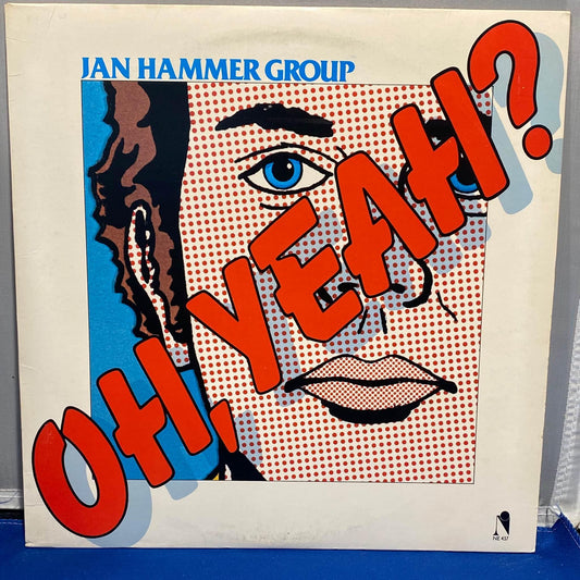 Jan Hammer Group - Oh Yeah? LP Vinyl Album - Nemperor Records - 1976 Original