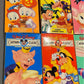 Vintage 90s Disney Cartoon Classics VHS Lot - 13 Videos - Mickey Moues - Donald Duck - Goofy - Pluto