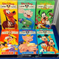Vintage 90s Disney Cartoon Classics VHS Lot - 13 Videos - Mickey Moues - Donald Duck - Goofy - Pluto