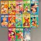 Vintage 90s Disney Cartoon Classics VHS Lot - 13 Videos - Mickey Moues - Donald Duck - Goofy - Pluto