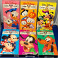 Vintage 90s Disney Cartoon Classics VHS Lot - 13 Videos - Mickey Moues - Donald Duck - Goofy - Pluto