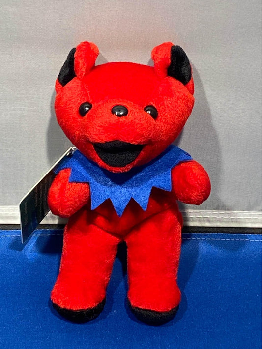 NWT Vintage 1997 Grateful Dead Beanie Bear - 7” Plush - Bertha