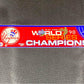 New Wincraft Sports 1998 New York Yankees World Series Champions Bumper Stick