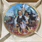 NIB Vintage Wizard of Oz “50 Years of Oz” Hamilton Collection Collectors Plate