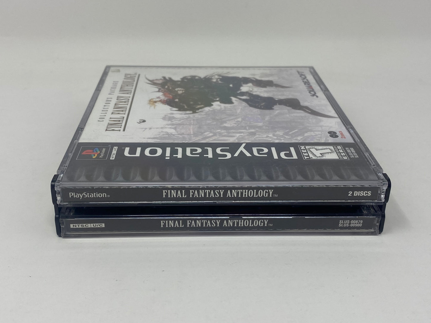 Sony PlayStation PS1 - Final Fantasy Anthology (Black Label)