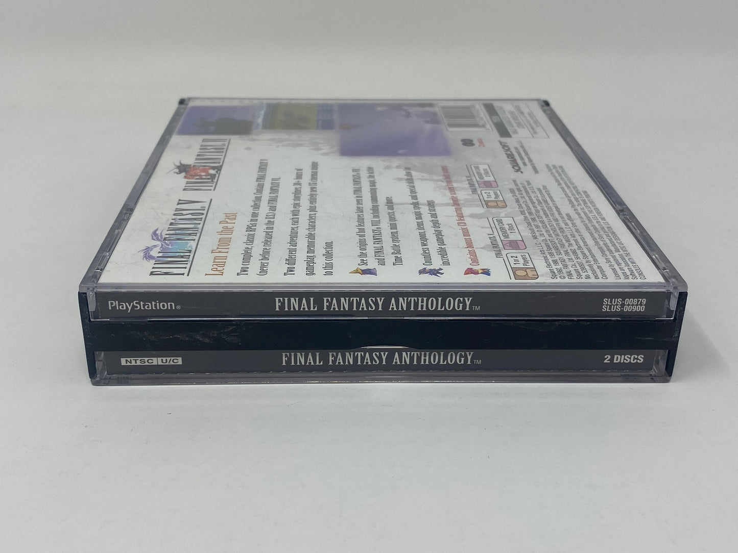 Sony PlayStation PS1 - Final Fantasy Anthology (Black Label)