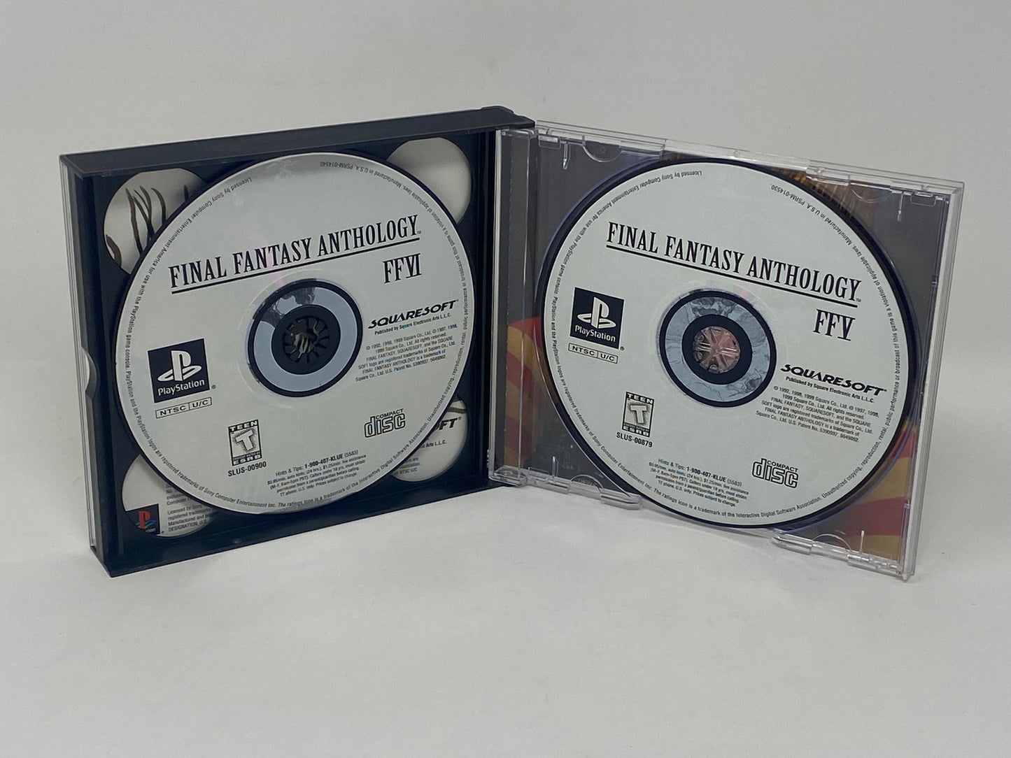 Sony PlayStation PS1 - Final Fantasy Anthology (Black Label)