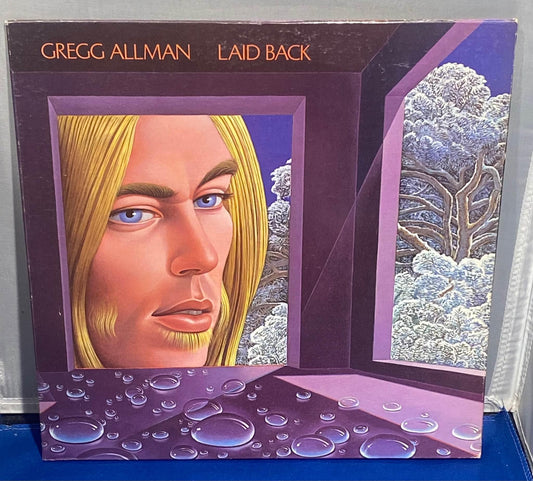 Greg Allman - Laid Back LP Vinyl Album - Capricorn Records - 1973 Original
