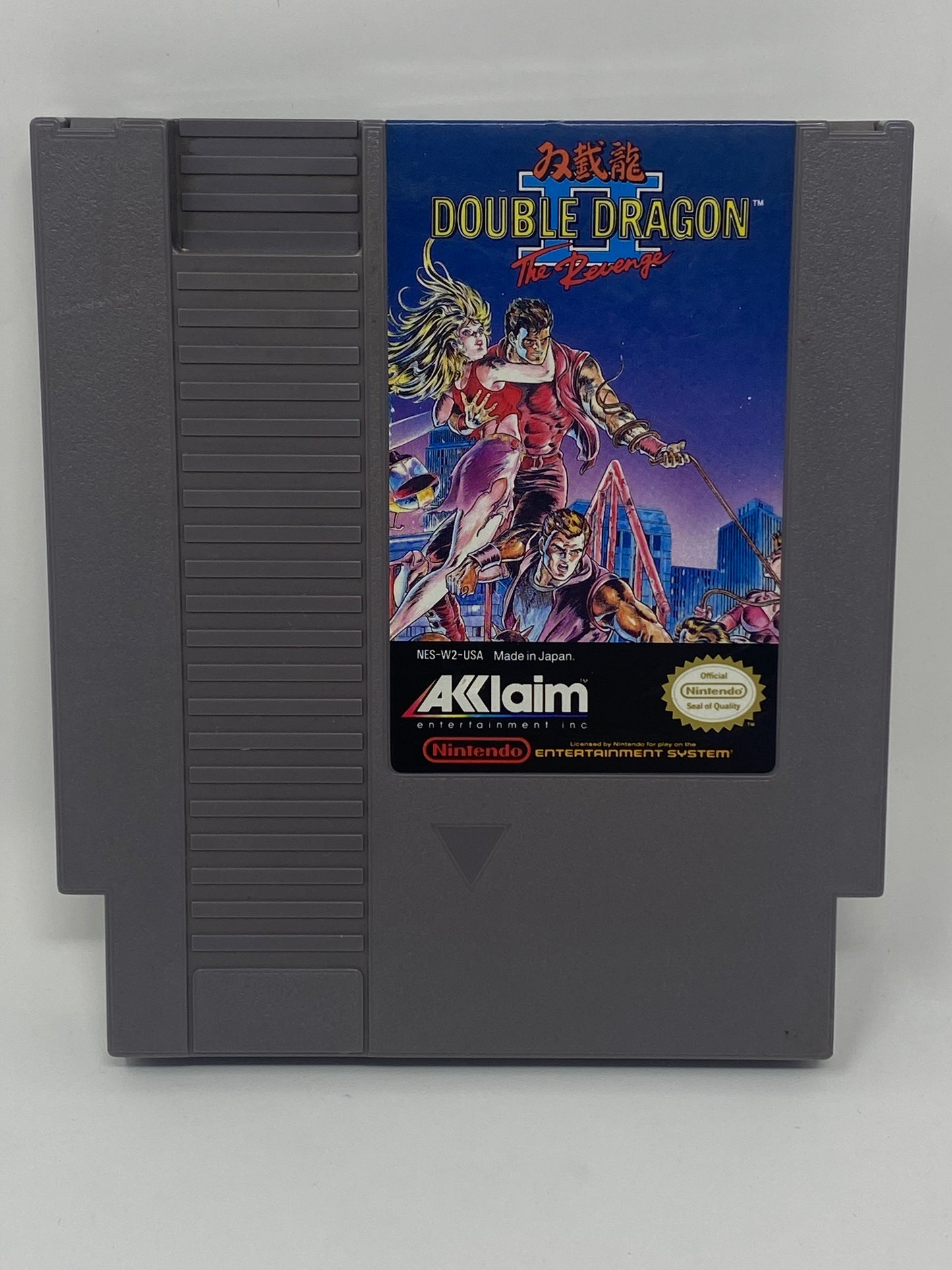 NES Nintendo - Double Dragon II 2