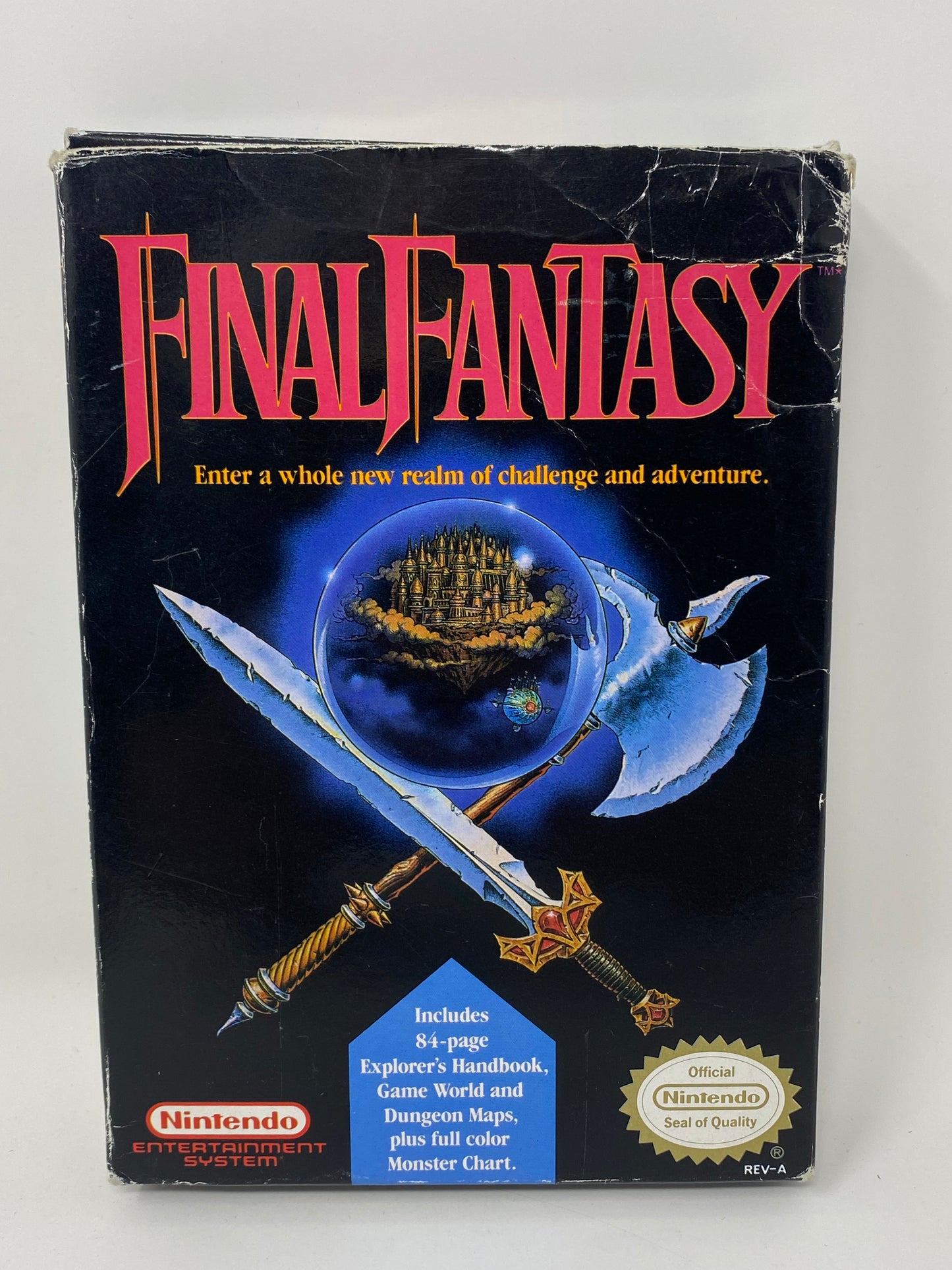 NES Nintendo - Final Fantasy - CIB Compete w/ Instructions & Maps