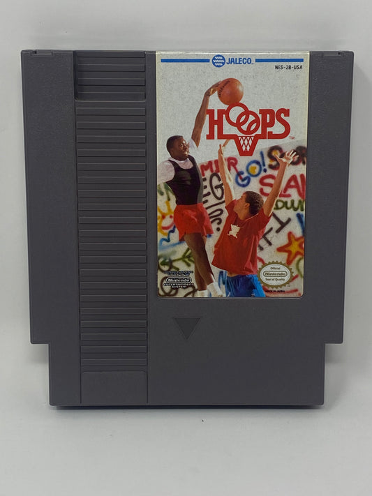 NES Nintendo - Hoops Basketball