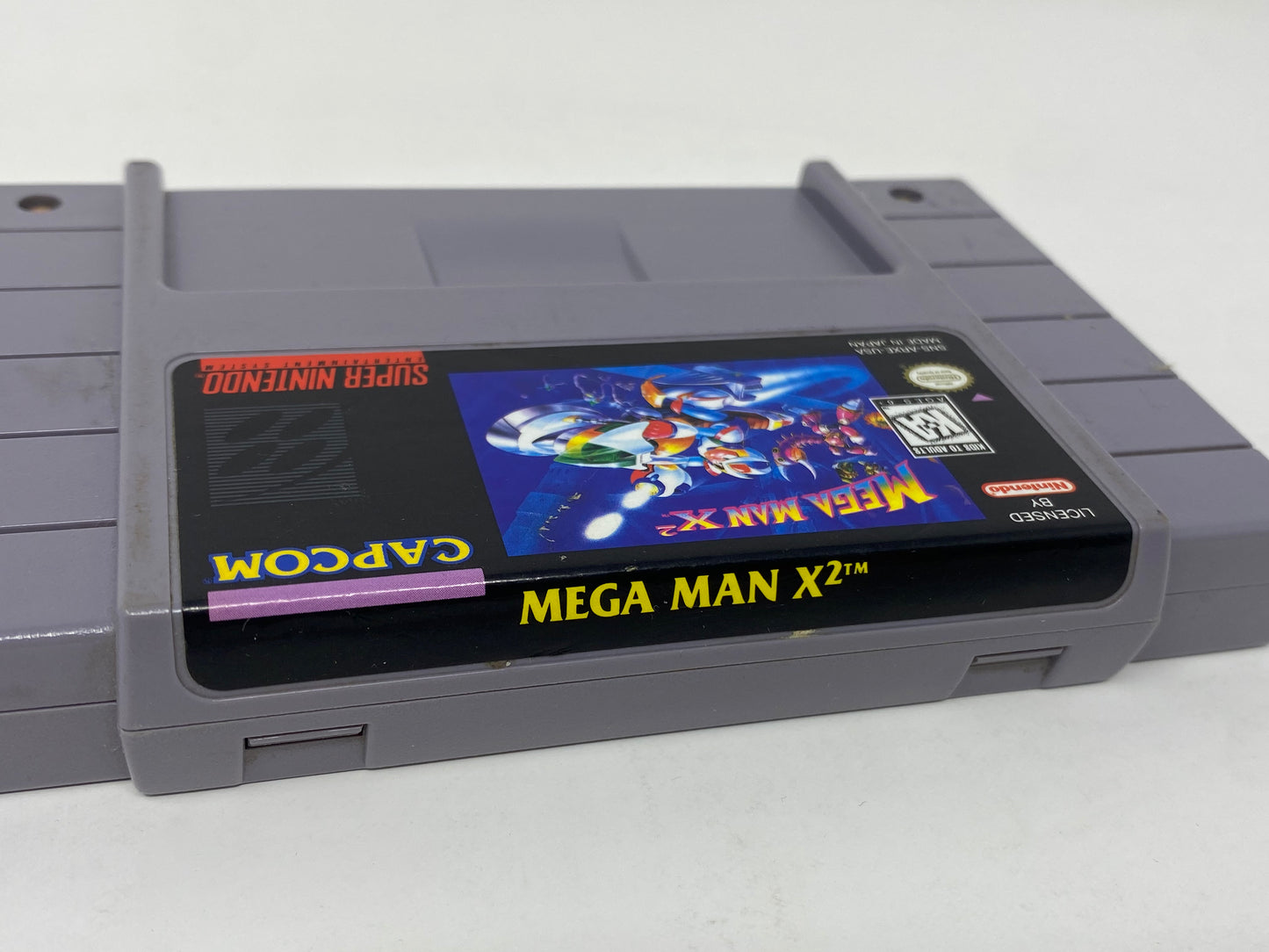 SNES Super Nintendo - Mega Man X2 - CIB Complete in Box