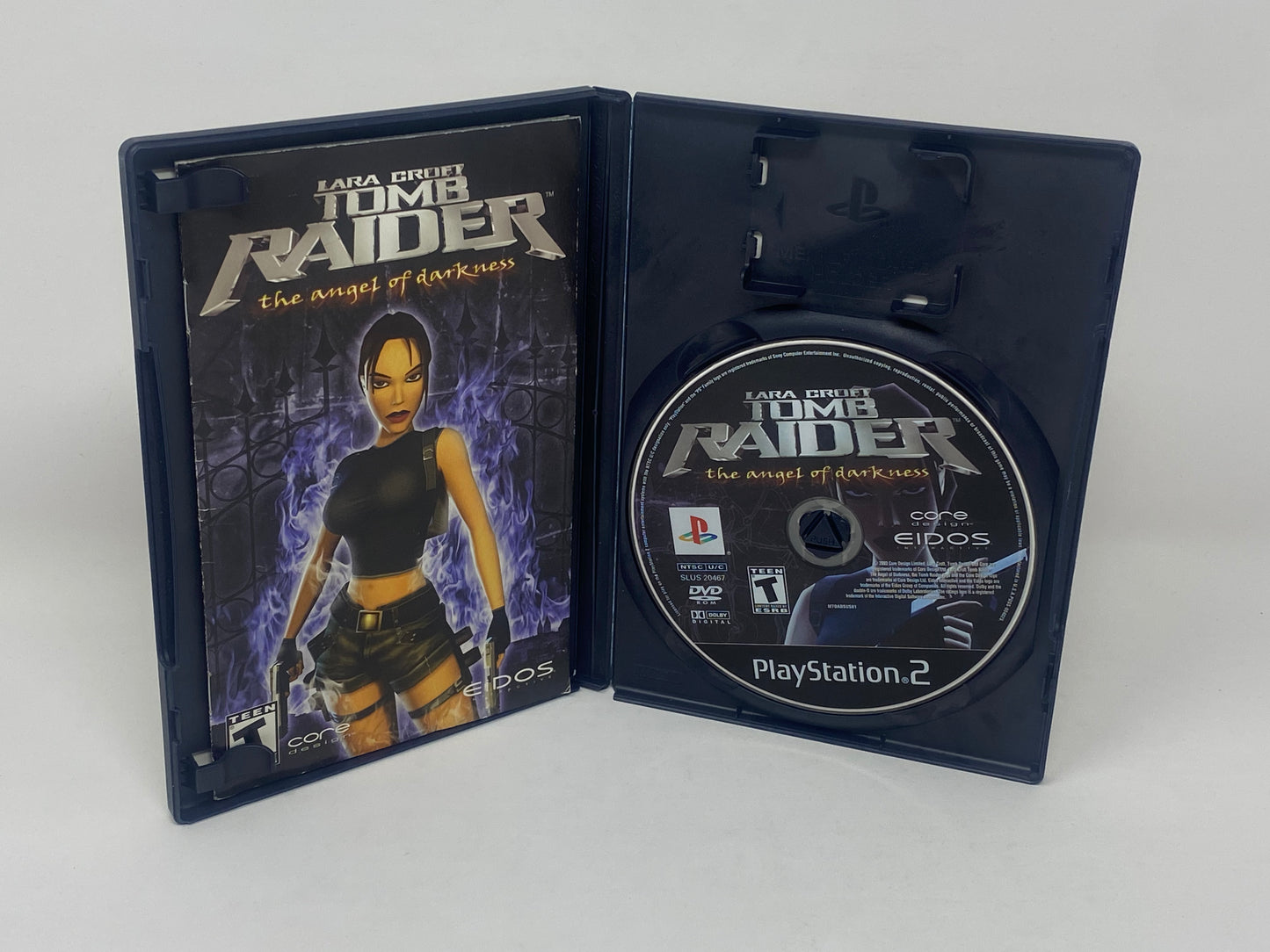 Sony PlayStation 2 PS2 - Tomb Raider: The Angel of Darkness