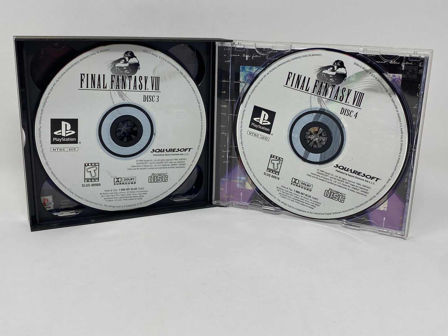Sony PlayStation - Final Fantasy VIII 8