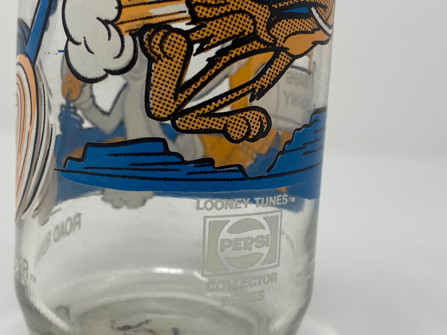 Vintage 1979 Road Runner Pepsi Collector Series Glass