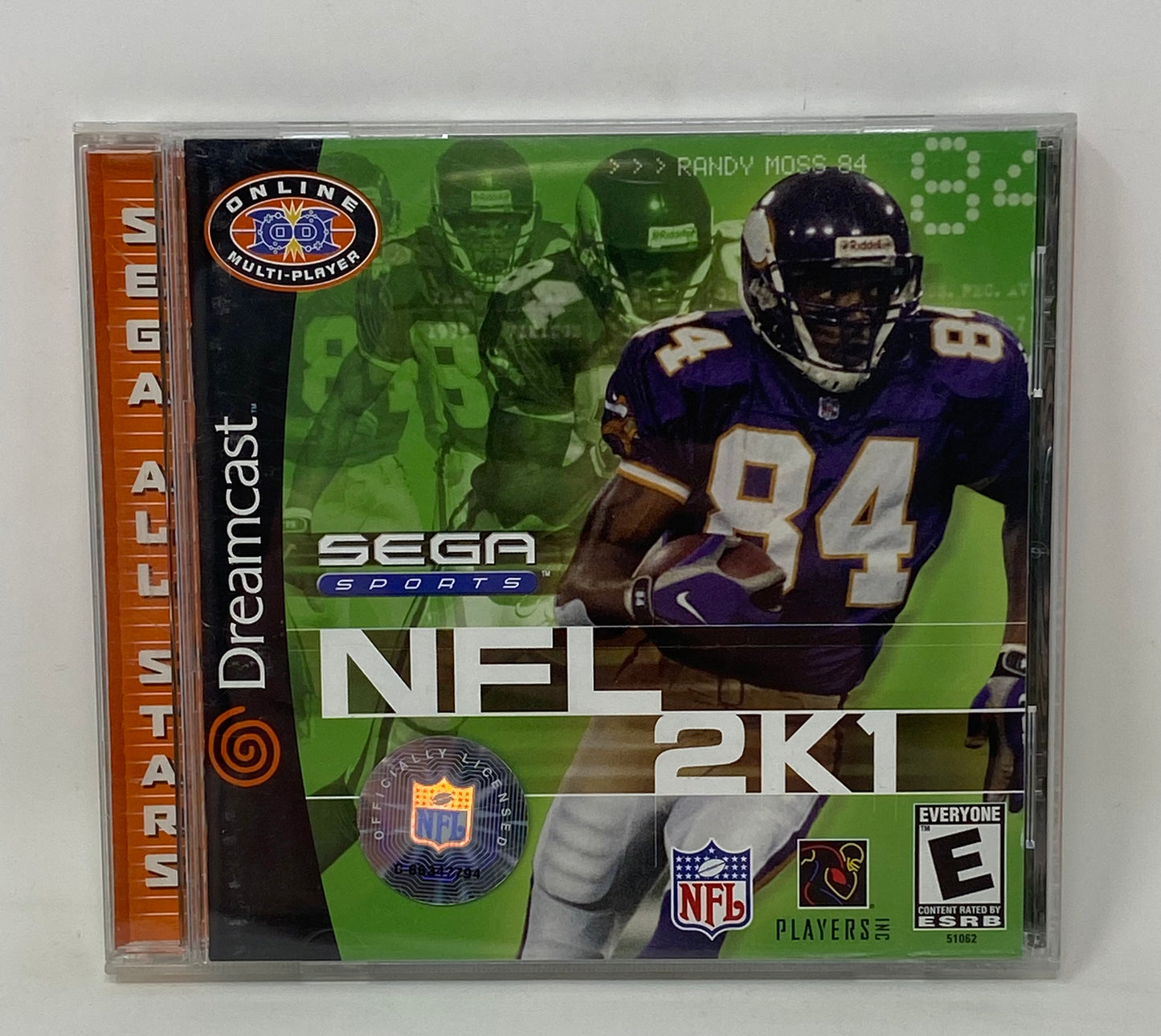 Sega Dreamcast - NFL 2K1 Football (Sega All Stars)