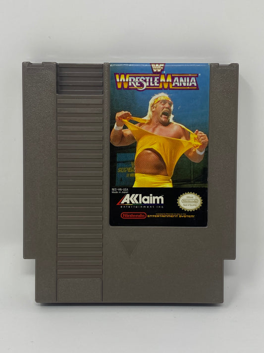 NES Nintendo - WWF Wrestlemania Wrestling