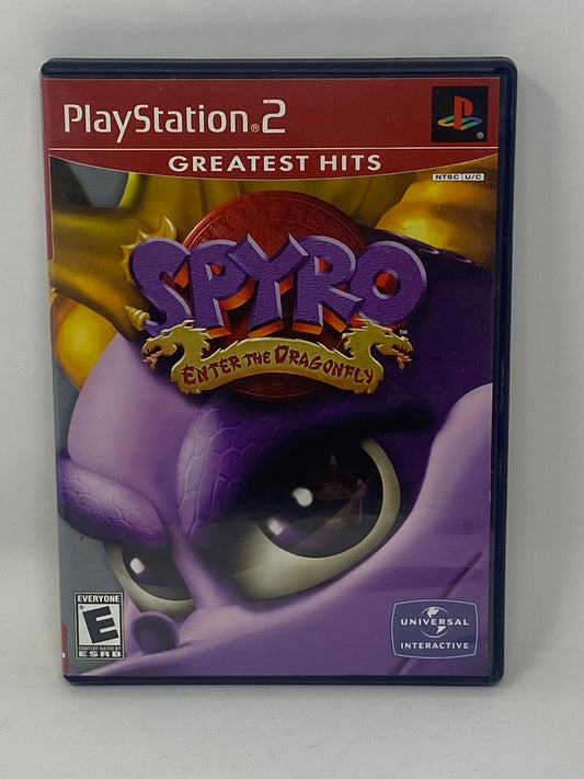 Sony PlayStation 2 PS2 - Spyro Enter the Dragonfly (Greatest Hits)