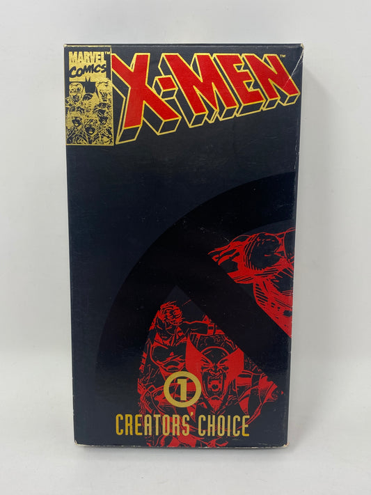 Vintage X-Men 1 Creators Choice - Night of the Sentinels VHS Film - Marvel Comics (1993)