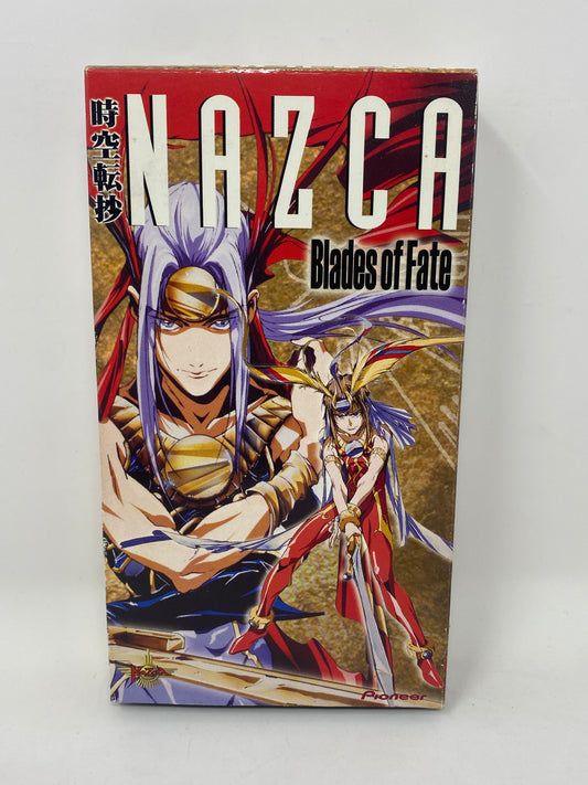 Nazca Volume 1 Blades of Fate - Anime VHS (2000)